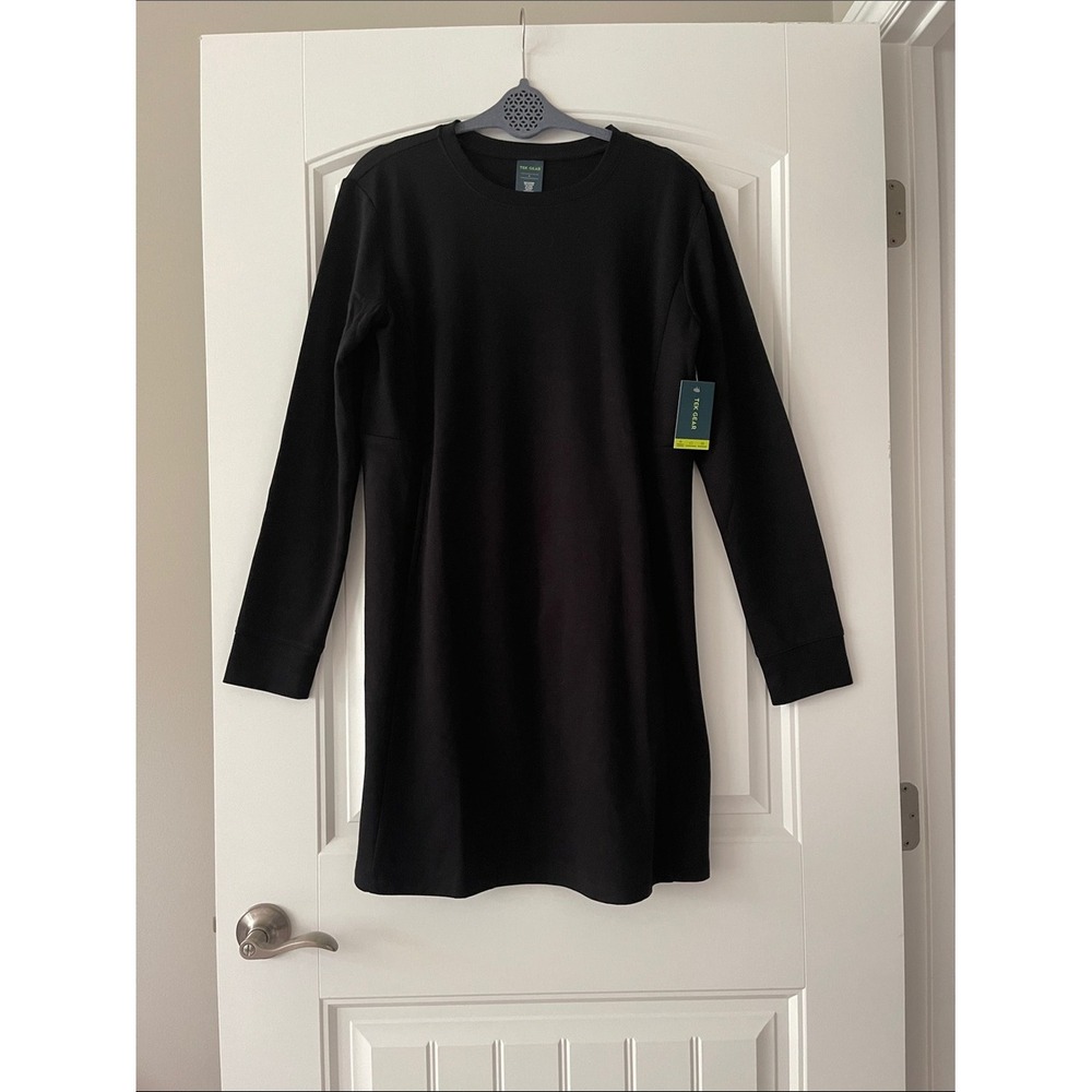 Tek Gear Mineral Black Active Dress Large NWT - Picture 2 of 6